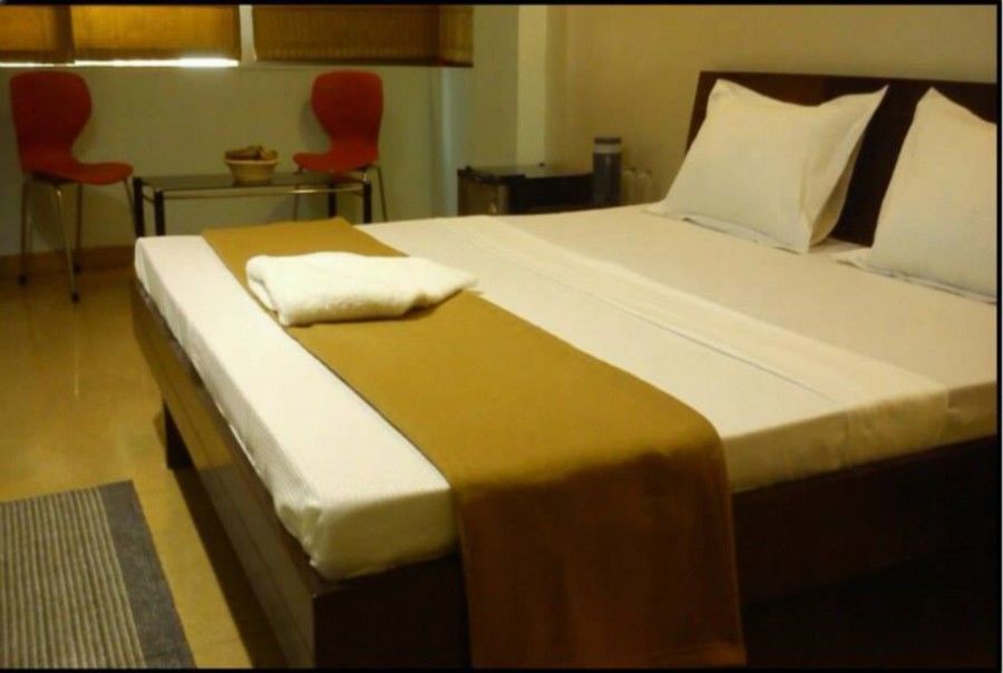 Oyo 6596 Hotel Flight Path New Delhi Buitenkant foto