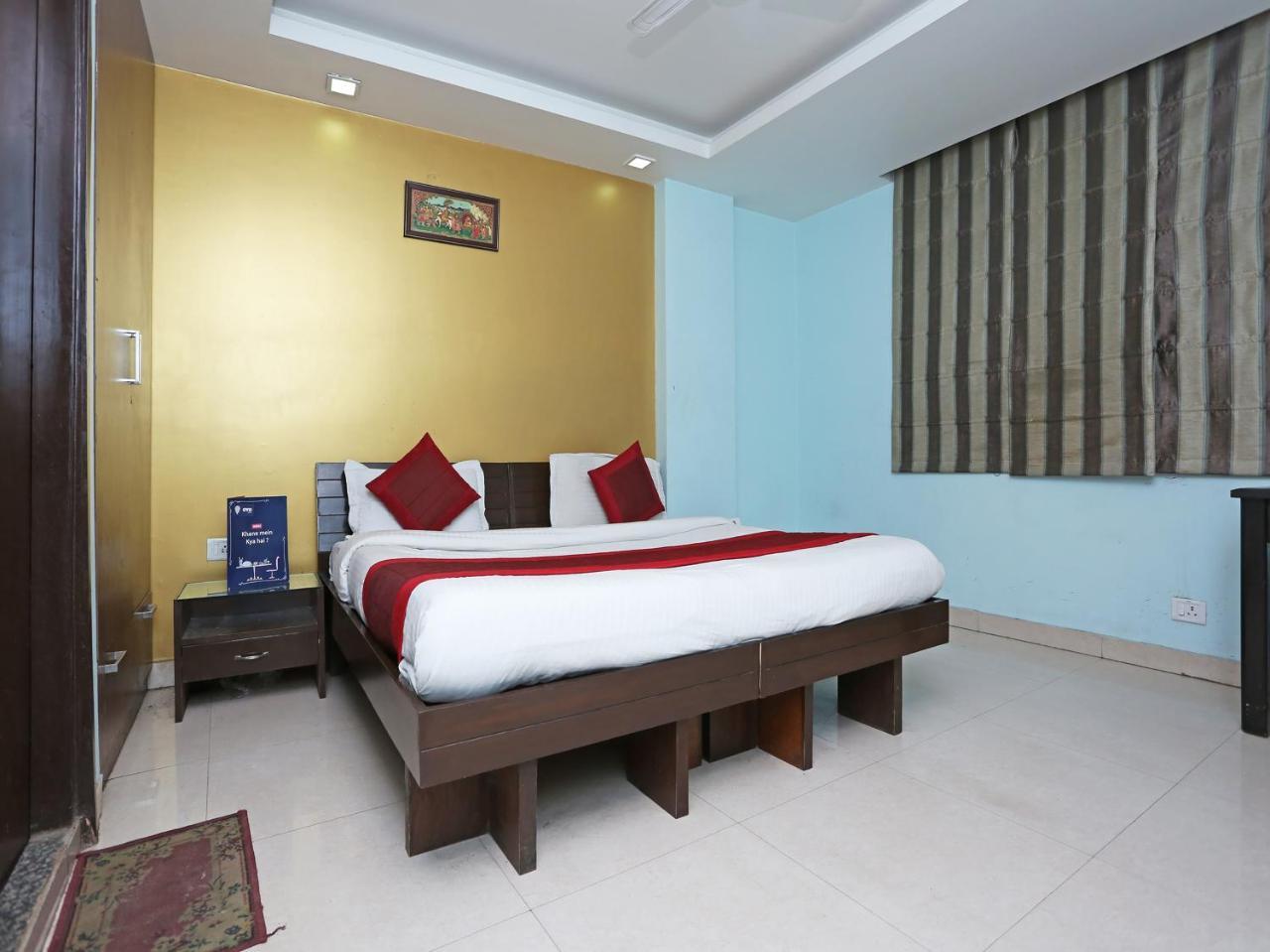 Oyo 6596 Hotel Flight Path New Delhi Buitenkant foto