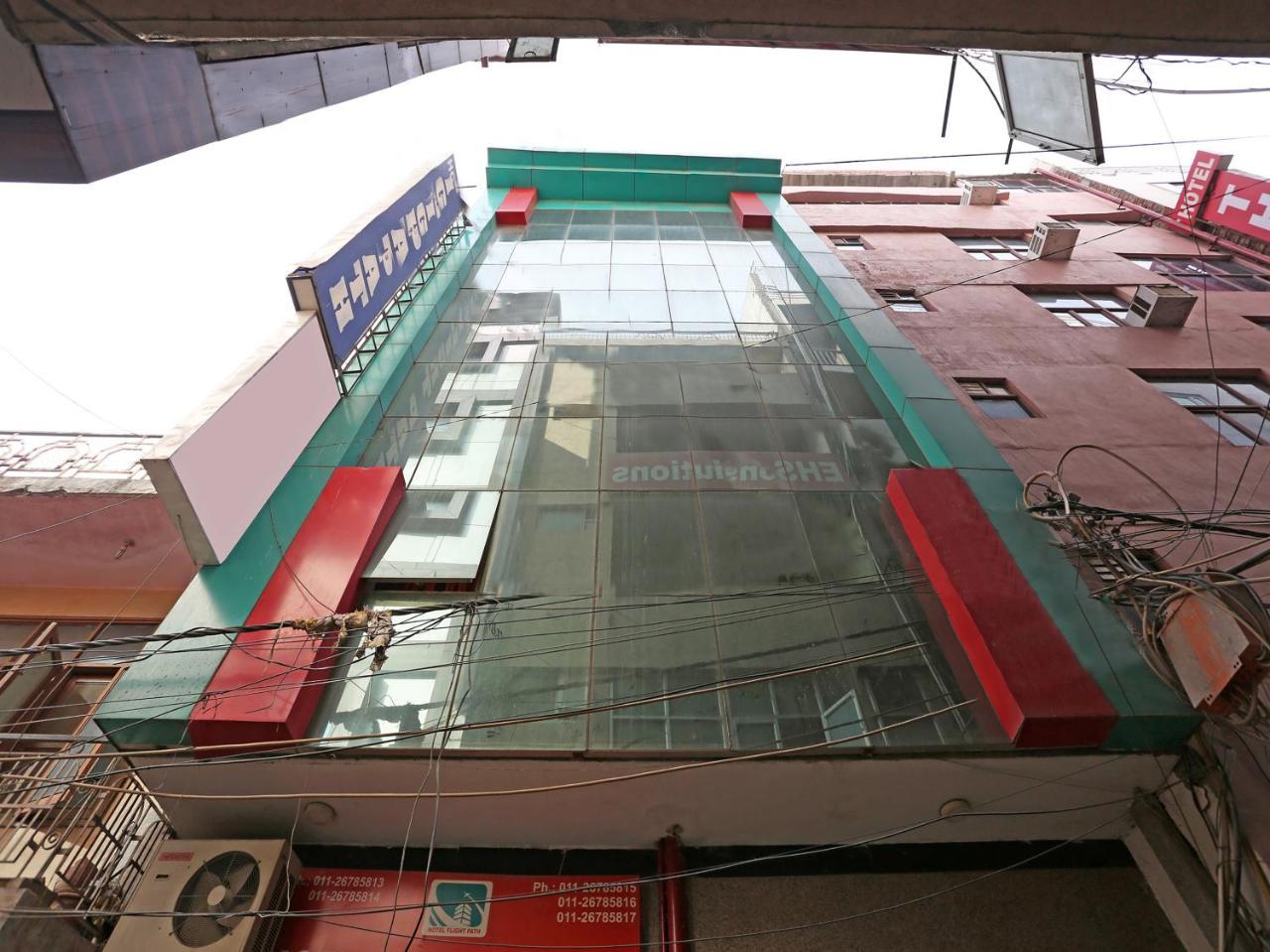 Oyo 6596 Hotel Flight Path New Delhi Buitenkant foto